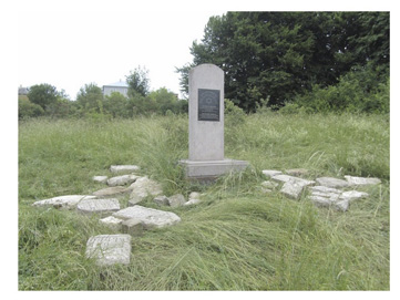 Rohatyns' new cemetery